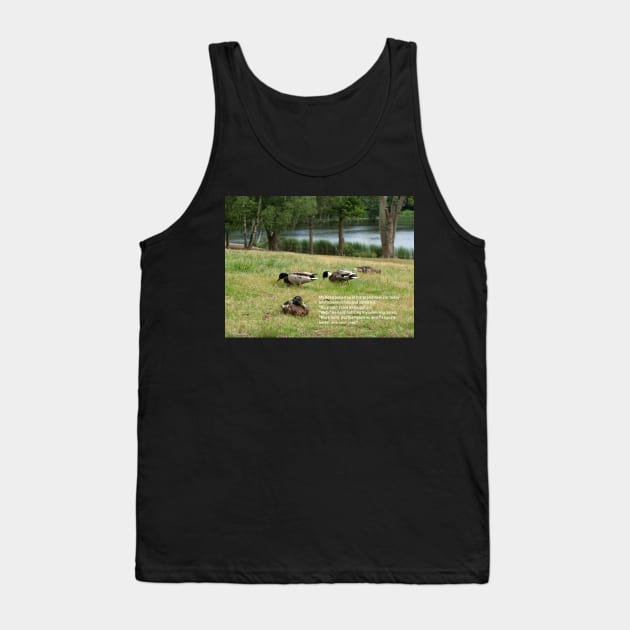 How does my boss get a new car every year ? Tank Top by fantastic-designs